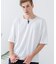 【汗染みの目立ちにくいTシャツ ZEROSTAIN】 切り替えデザインTシャツ 防汚 UVカット 綿タッチ・厚手