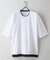 【汗染みの目立ちにくいTシャツ ZEROSTAIN】 切り替えデザインTシャツ 防汚 UVカット 綿タッチ・厚手