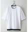 【汗染みの目立ちにくいTシャツ ZEROSTAIN】 切り替えデザインTシャツ 防汚 UVカット 綿タッチ・厚手