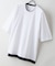 【汗染みの目立ちにくいTシャツ ZEROSTAIN】 切り替えデザインTシャツ 防汚 UVカット 綿タッチ・厚手