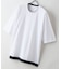 【汗染みの目立ちにくいTシャツ ZEROSTAIN】 切り替えデザインTシャツ 防汚 UVカット 綿タッチ・厚手