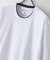 【汗染みの目立ちにくいTシャツ ZEROSTAIN】 切り替えデザインTシャツ 防汚 UVカット 綿タッチ・厚手