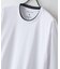 【汗染みの目立ちにくいTシャツ ZEROSTAIN】 切り替えデザインTシャツ 防汚 UVカット 綿タッチ・厚手