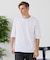 【汗染みの目立ちにくいTシャツ ZEROSTAIN】 切り替えデザインTシャツ 防汚 UVカット 綿タッチ・厚手