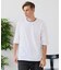 【汗染みの目立ちにくいTシャツ ZEROSTAIN】 切り替えデザインTシャツ 防汚 UVカット 綿タッチ・厚手