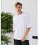 【汗染みの目立ちにくいTシャツ ZEROSTAIN】 切り替えデザインTシャツ 防汚 UVカット 綿タッチ・厚手