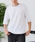 【汗染みの目立ちにくいTシャツ ZEROSTAIN】 切り替えデザインTシャツ 防汚 UVカット 綿タッチ・厚手