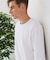 【汗染みの目立ちにくいTシャツ ZEROSTAIN】 切り替えデザインTシャツ 防汚 UVカット 綿タッチ・厚手