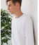 【汗染みの目立ちにくいTシャツ ZEROSTAIN】 切り替えデザインTシャツ 防汚 UVカット 綿タッチ・厚手