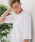 【汗染みの目立ちにくいTシャツ ZEROSTAIN】 切り替えデザインTシャツ 防汚 UVカット 綿タッチ・厚手