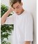 【汗染みの目立ちにくいTシャツ ZEROSTAIN】 切り替えデザインTシャツ 防汚 UVカット 綿タッチ・厚手