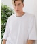 【汗染みの目立ちにくいTシャツ ZEROSTAIN】 切り替えデザインTシャツ 防汚 UVカット 綿タッチ・厚手