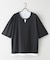 【汗染みの目立ちにくいTシャツ ZEROSTAIN】 切り替えデザインTシャツ 防汚 UVカット 綿タッチ・厚手