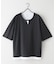 【汗染みの目立ちにくいTシャツ ZEROSTAIN】 切り替えデザインTシャツ 防汚 UVカット 綿タッチ・厚手