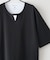 【汗染みの目立ちにくいTシャツ ZEROSTAIN】 切り替えデザインTシャツ 防汚 UVカット 綿タッチ・厚手