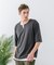 【汗染みの目立ちにくいTシャツ ZEROSTAIN】 切り替えデザインTシャツ 防汚 UVカット 綿タッチ・厚手