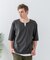 【汗染みの目立ちにくいTシャツ ZEROSTAIN】 切り替えデザインTシャツ 防汚 UVカット 綿タッチ・厚手