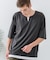 【汗染みの目立ちにくいTシャツ ZEROSTAIN】 切り替えデザインTシャツ 防汚 UVカット 綿タッチ・厚手