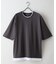 【汗染みの目立ちにくいTシャツ ZEROSTAIN】 切り替えデザインTシャツ 防汚 UVカット 綿タッチ・厚手