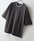 【汗染みの目立ちにくいTシャツ ZEROSTAIN】 切り替えデザインTシャツ 防汚 UVカット 綿タッチ・厚手