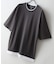 【汗染みの目立ちにくいTシャツ ZEROSTAIN】 切り替えデザインTシャツ 防汚 UVカット 綿タッチ・厚手