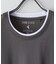 【汗染みの目立ちにくいTシャツ ZEROSTAIN】 切り替えデザインTシャツ 防汚 UVカット 綿タッチ・厚手