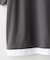 【汗染みの目立ちにくいTシャツ ZEROSTAIN】 切り替えデザインTシャツ 防汚 UVカット 綿タッチ・厚手
