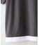 【汗染みの目立ちにくいTシャツ ZEROSTAIN】 切り替えデザインTシャツ 防汚 UVカット 綿タッチ・厚手