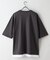 【汗染みの目立ちにくいTシャツ ZEROSTAIN】 切り替えデザインTシャツ 防汚 UVカット 綿タッチ・厚手
