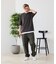 【汗染みの目立ちにくいTシャツ ZEROSTAIN】 切り替えデザインTシャツ 防汚 UVカット 綿タッチ・厚手