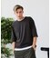 【汗染みの目立ちにくいTシャツ ZEROSTAIN】 切り替えデザインTシャツ 防汚 UVカット 綿タッチ・厚手