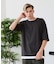 【汗染みの目立ちにくいTシャツ ZEROSTAIN】 切り替えデザインTシャツ 防汚 UVカット 綿タッチ・厚手