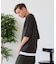 【汗染みの目立ちにくいTシャツ ZEROSTAIN】 切り替えデザインTシャツ 防汚 UVカット 綿タッチ・厚手