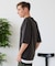 【汗染みの目立ちにくいTシャツ ZEROSTAIN】 切り替えデザインTシャツ 防汚 UVカット 綿タッチ・厚手