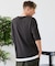 【汗染みの目立ちにくいTシャツ ZEROSTAIN】 切り替えデザインTシャツ 防汚 UVカット 綿タッチ・厚手