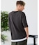 【汗染みの目立ちにくいTシャツ ZEROSTAIN】 切り替えデザインTシャツ 防汚 UVカット 綿タッチ・厚手