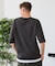 【汗染みの目立ちにくいTシャツ ZEROSTAIN】 切り替えデザインTシャツ 防汚 UVカット 綿タッチ・厚手