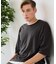 【汗染みの目立ちにくいTシャツ ZEROSTAIN】 切り替えデザインTシャツ 防汚 UVカット 綿タッチ・厚手