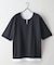 【汗染みの目立ちにくいTシャツ ZEROSTAIN】 切り替えデザインTシャツ 防汚 UVカット 綿タッチ・厚手
