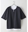 【汗染みの目立ちにくいTシャツ ZEROSTAIN】 切り替えデザインTシャツ 防汚 UVカット 綿タッチ・厚手