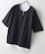 【汗染みの目立ちにくいTシャツ ZEROSTAIN】 切り替えデザインTシャツ 防汚 UVカット 綿タッチ・厚手