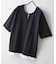 【汗染みの目立ちにくいTシャツ ZEROSTAIN】 切り替えデザインTシャツ 防汚 UVカット 綿タッチ・厚手
