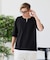 【汗染みの目立ちにくいTシャツ ZEROSTAIN】 切り替えデザインTシャツ 防汚 UVカット 綿タッチ・厚手