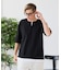 【汗染みの目立ちにくいTシャツ ZEROSTAIN】 切り替えデザインTシャツ 防汚 UVカット 綿タッチ・厚手