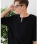 【汗染みの目立ちにくいTシャツ ZEROSTAIN】 切り替えデザインTシャツ 防汚 UVカット 綿タッチ・厚手