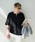 【汗染みの目立ちにくいTシャツ ZEROSTAIN】 切り替えデザインTシャツ 防汚 UVカット 綿タッチ・厚手