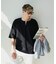 【汗染みの目立ちにくいTシャツ ZEROSTAIN】 切り替えデザインTシャツ 防汚 UVカット 綿タッチ・厚手