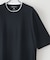 【汗染みの目立ちにくいTシャツ ZEROSTAIN】 切り替えデザインTシャツ 防汚 UVカット 綿タッチ・厚手