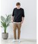【汗染みの目立ちにくいTシャツ ZEROSTAIN】 切り替えデザインTシャツ 防汚 UVカット 綿タッチ・厚手