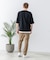 【汗染みの目立ちにくいTシャツ ZEROSTAIN】 切り替えデザインTシャツ 防汚 UVカット 綿タッチ・厚手